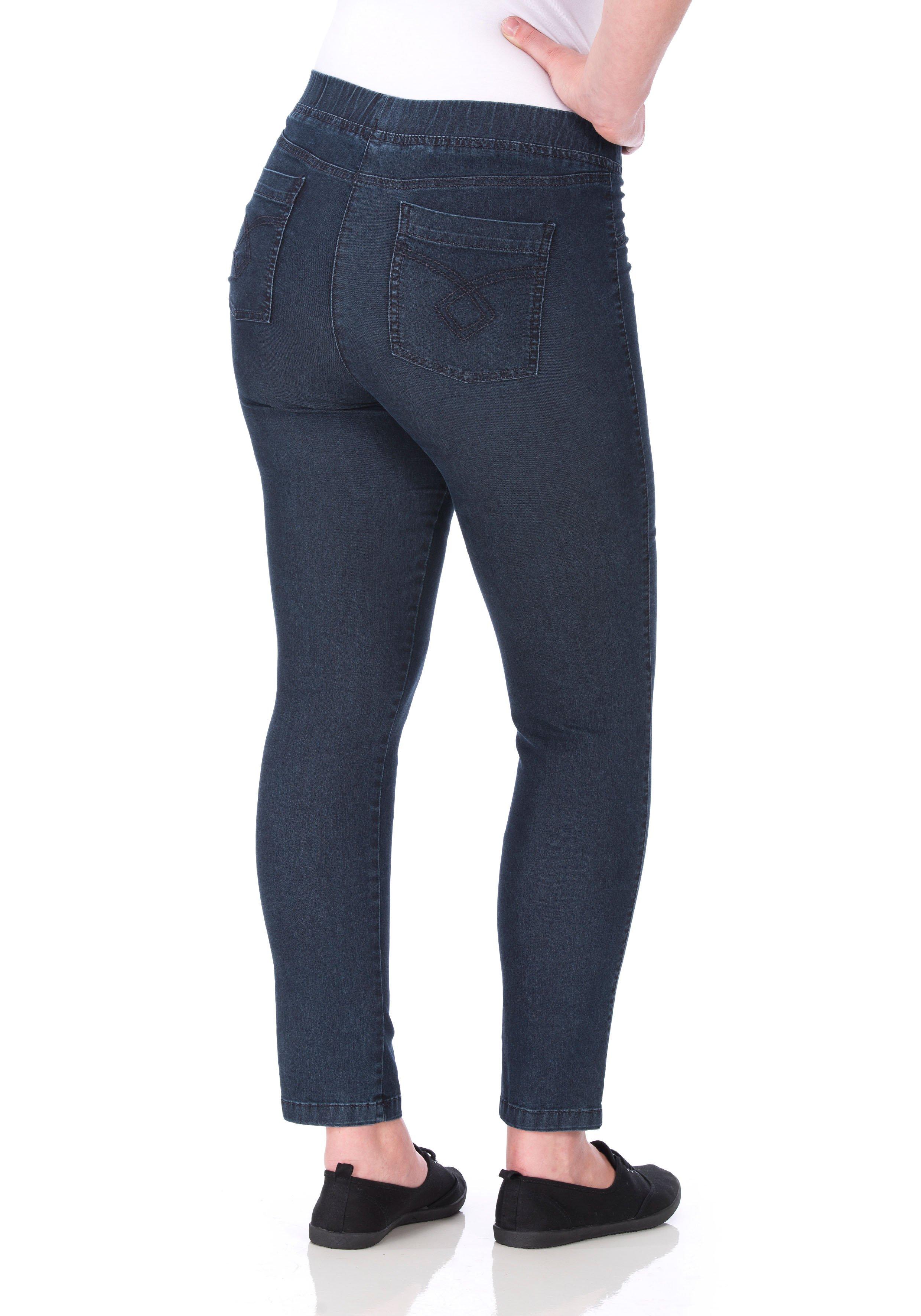 Jeggings aus Super Stretch, in leicht glänzender Optik
