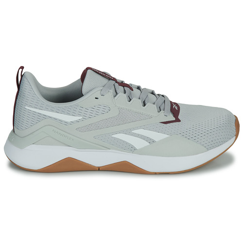 Reebok Sport - NANOFLEX TR 2 - Gris / Blanc