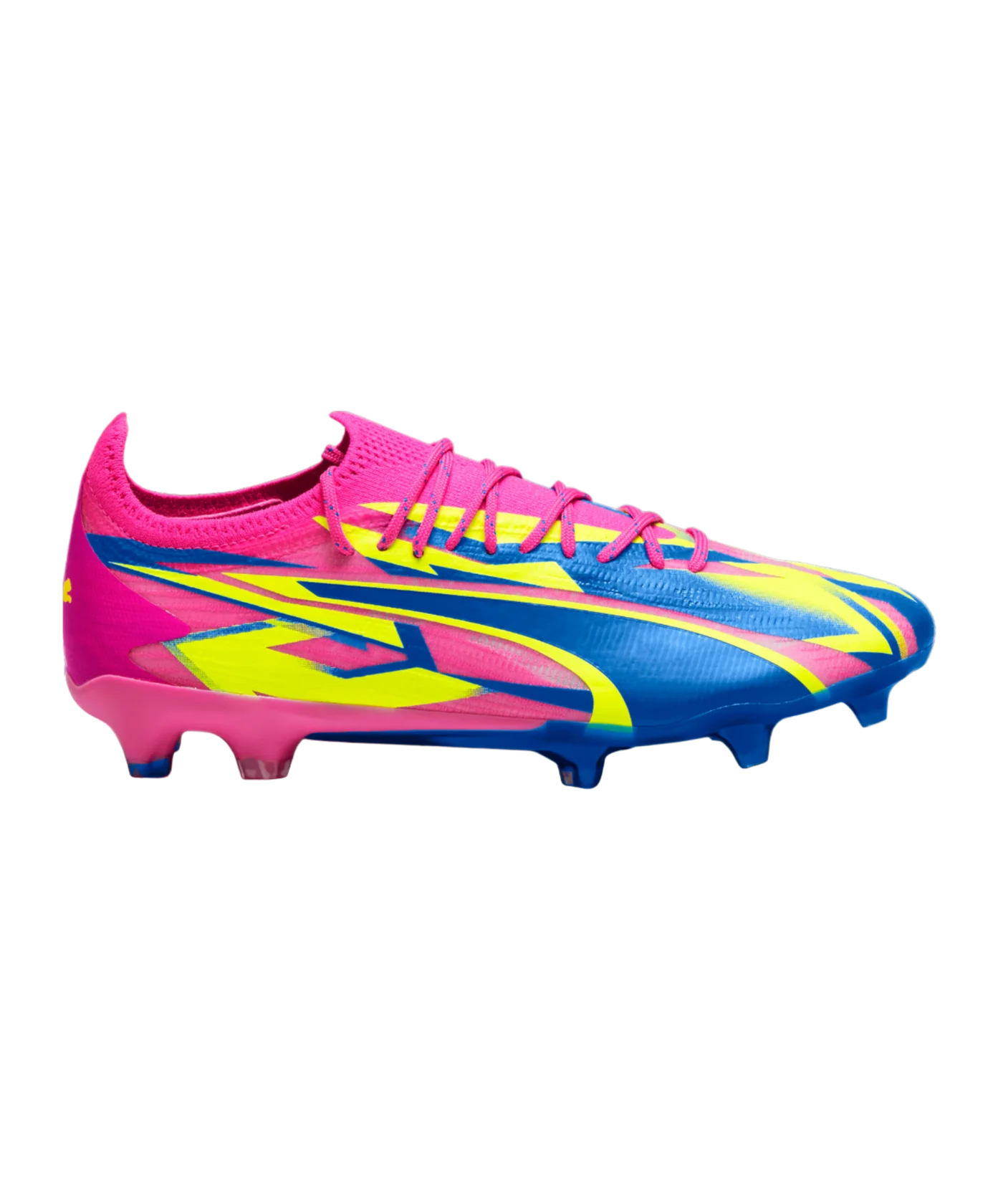 PUMA ULTRA Ultimate FG/AG Energy Pink Blau Gelb F01