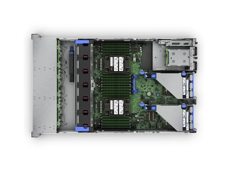 HPE ProLiant DL380 Gen11 Network Choice - Server - rack-monterbar 2U - 2-vejs - 1 x Xeon Silver 4509Y / op til 4.1 GHz - RAM 32 GB - SATA/SAS/NVMe - hot-swap 2.5