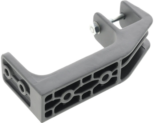 Wand-/plafondbeugel RAL 7016 antracietgrijs voor Vernazza cassettescherm 10731196, 10730058, 10731197, 10731198, 10731195