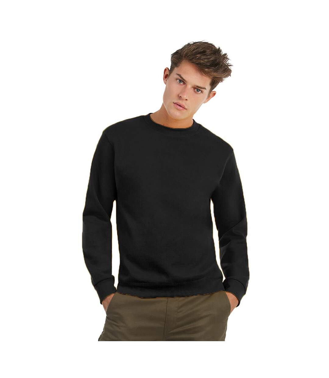 B&C - Sweatshirt - Homme (Noir) - UTBC1297