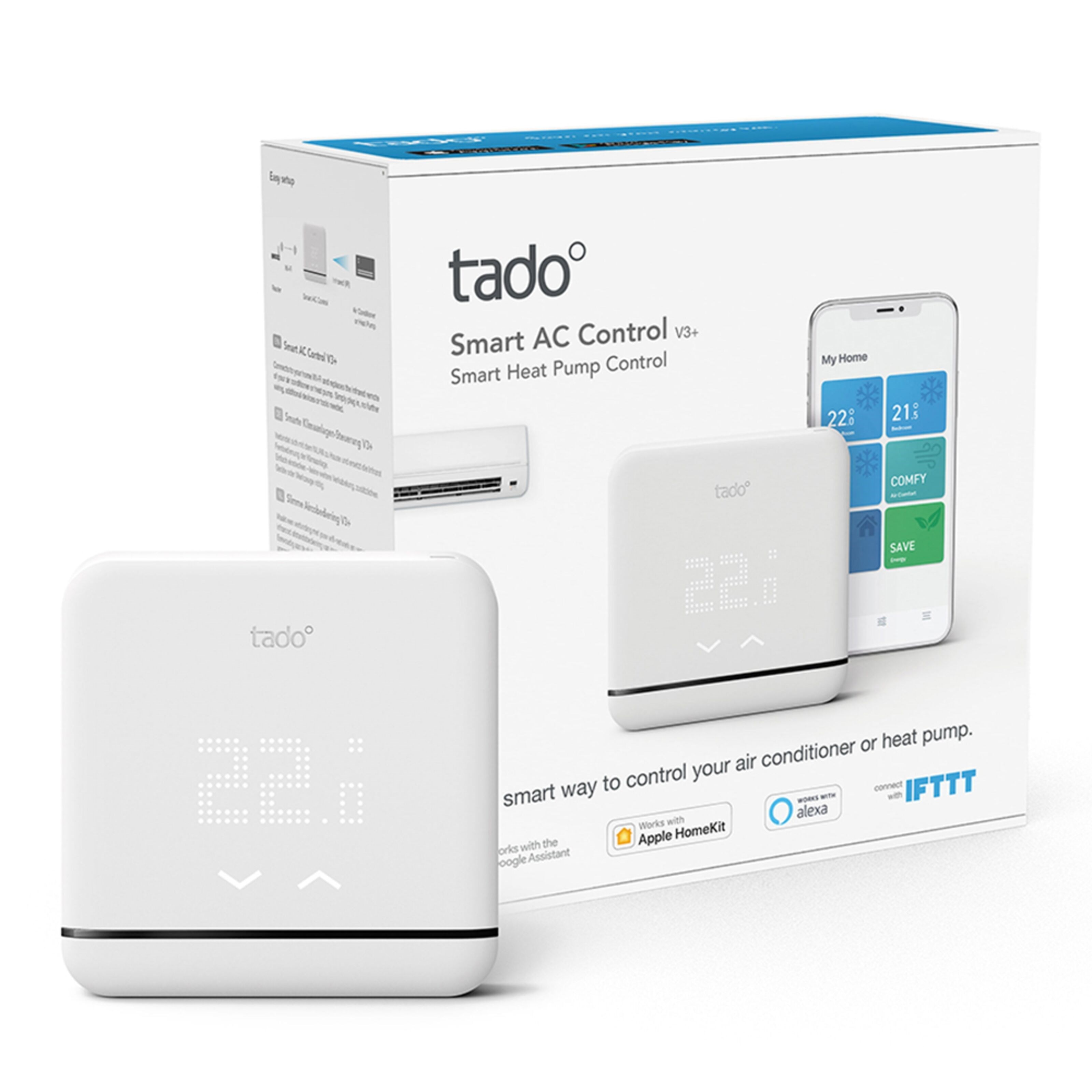 tado Smart AC Control V3+ Fjernkontroll