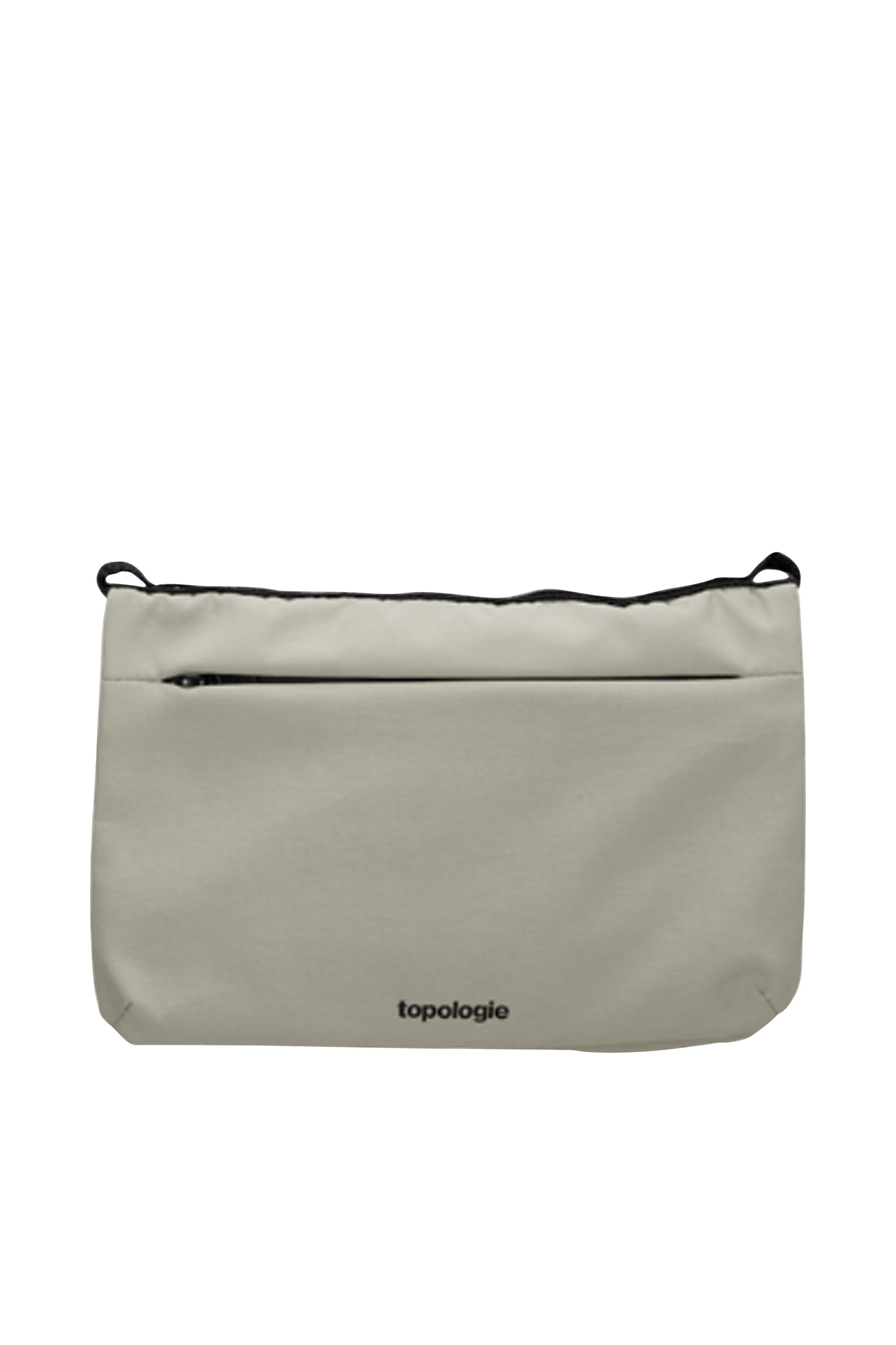 TOPOLOGIE Pochette Flat Sacoche Gris