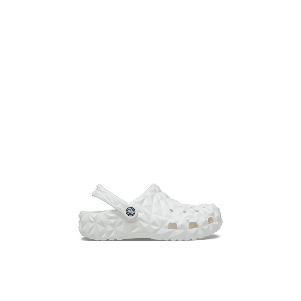 CROCS-Geometrc-tg-Sabot d'eau - Talon plat - Blanc