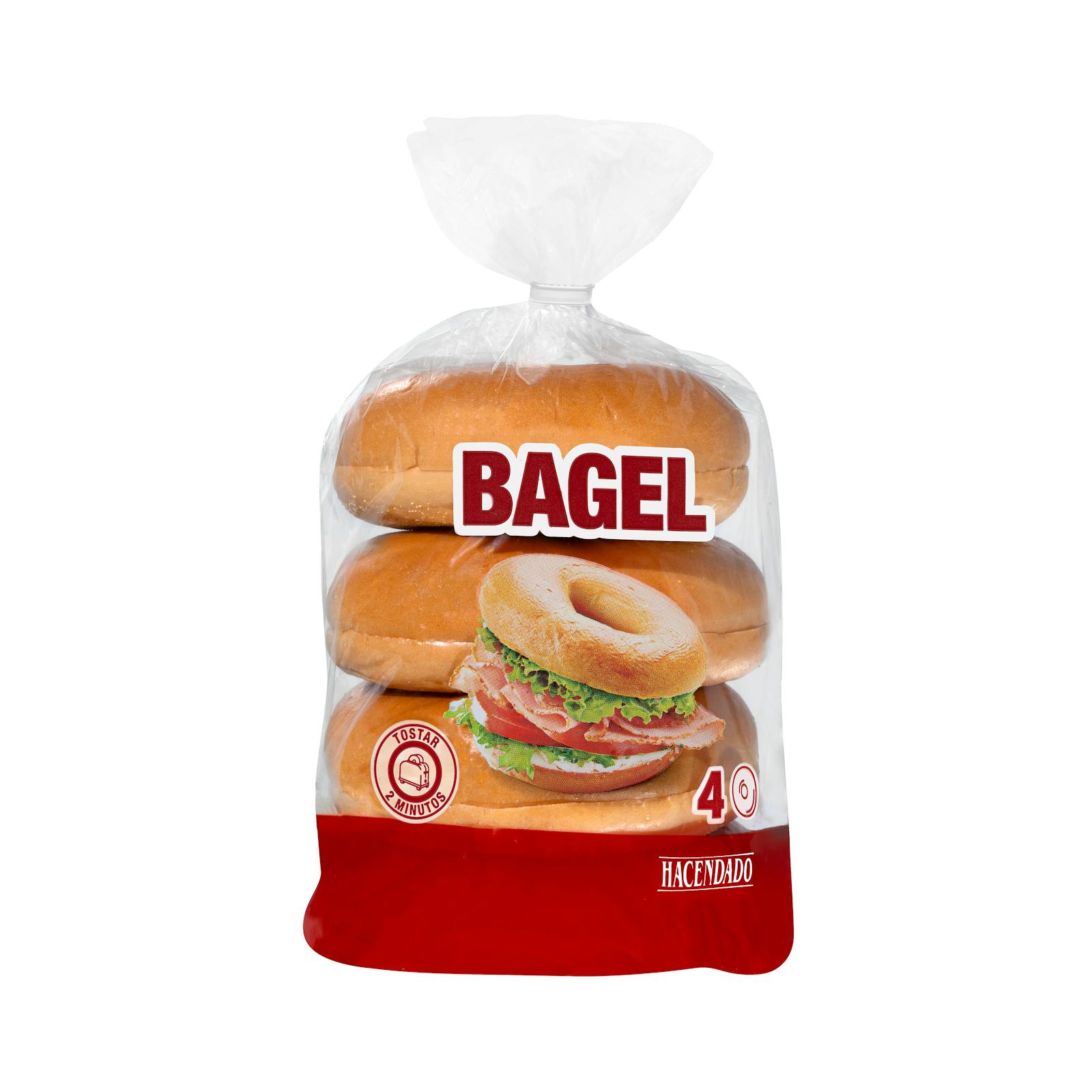 Pain bagel Hacendado