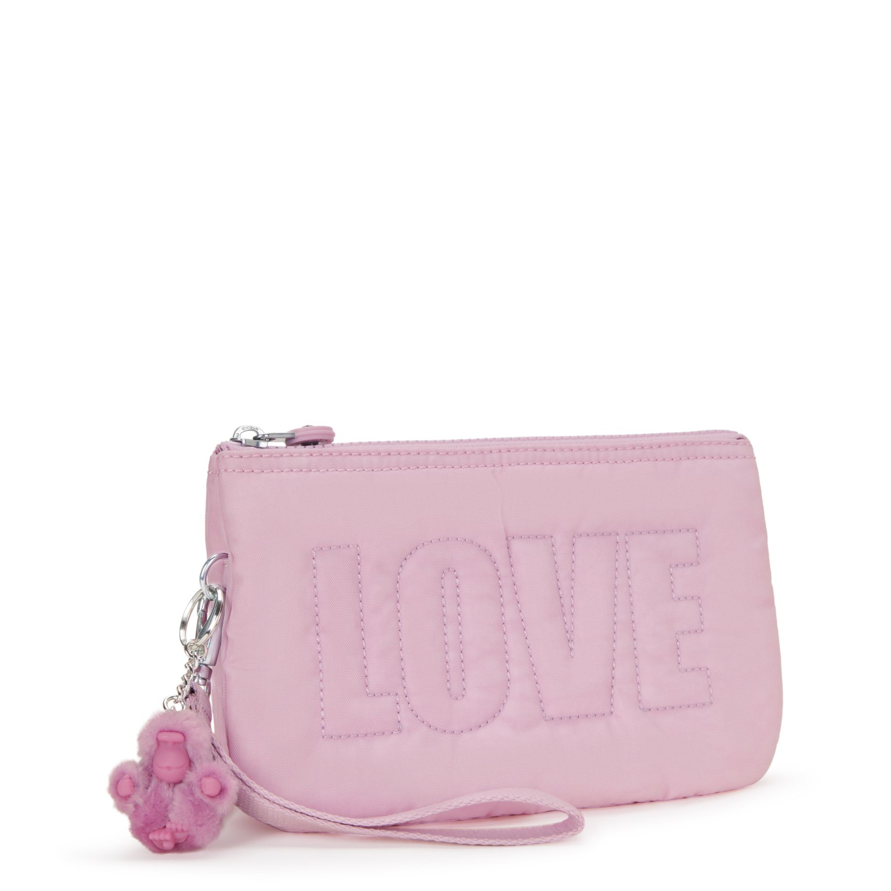 CREATIVITY XL Très grande pochette multifonction avec 3 poches - Love Puff Pink