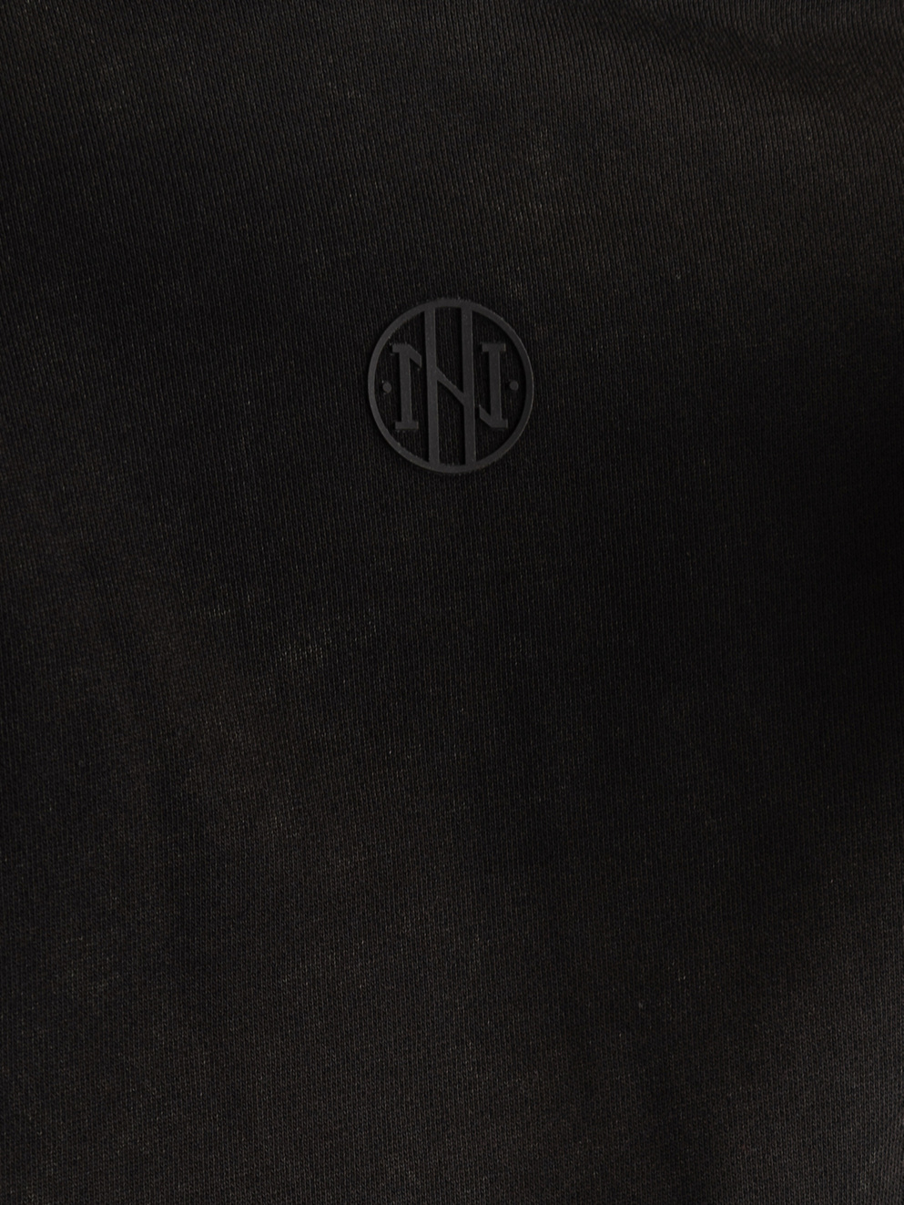 Ninth Hall Fundamental Hoodie ash mineral wash