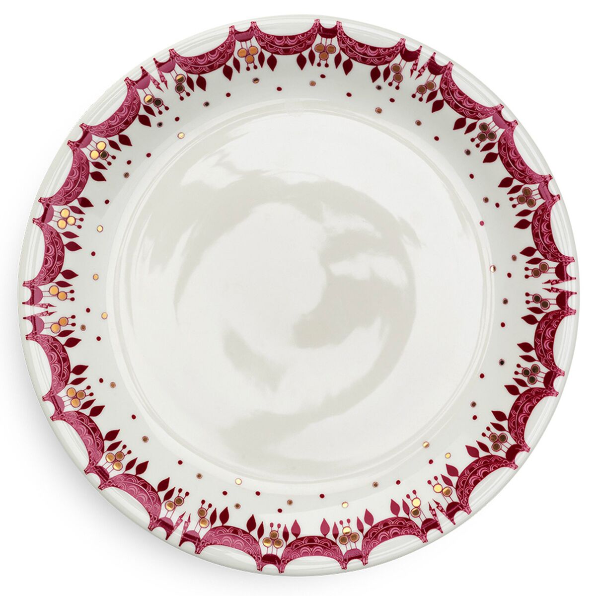Guirlande juletallerken 28,5 cm