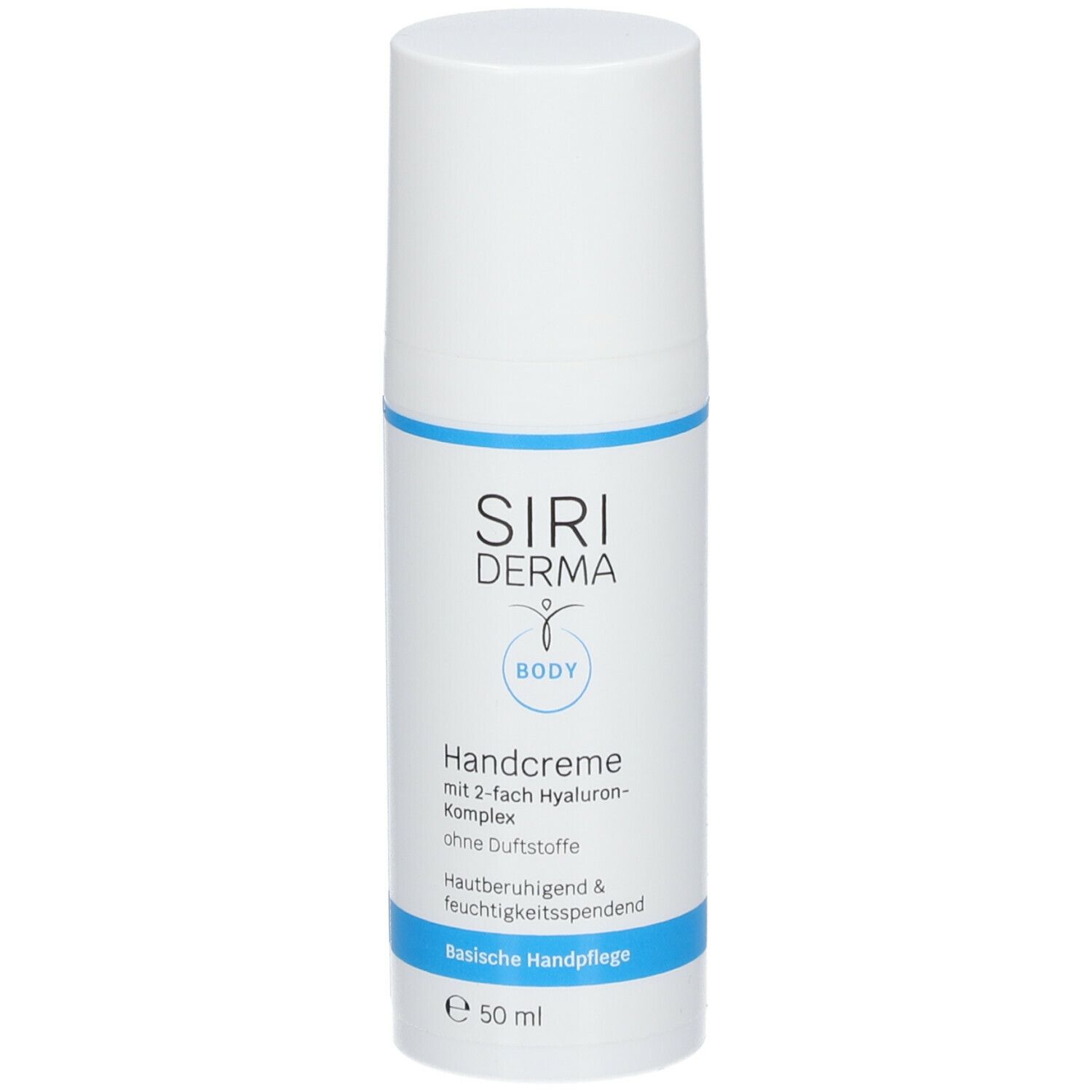 SIRIDERMA Handcreme ohne Duftstoffe