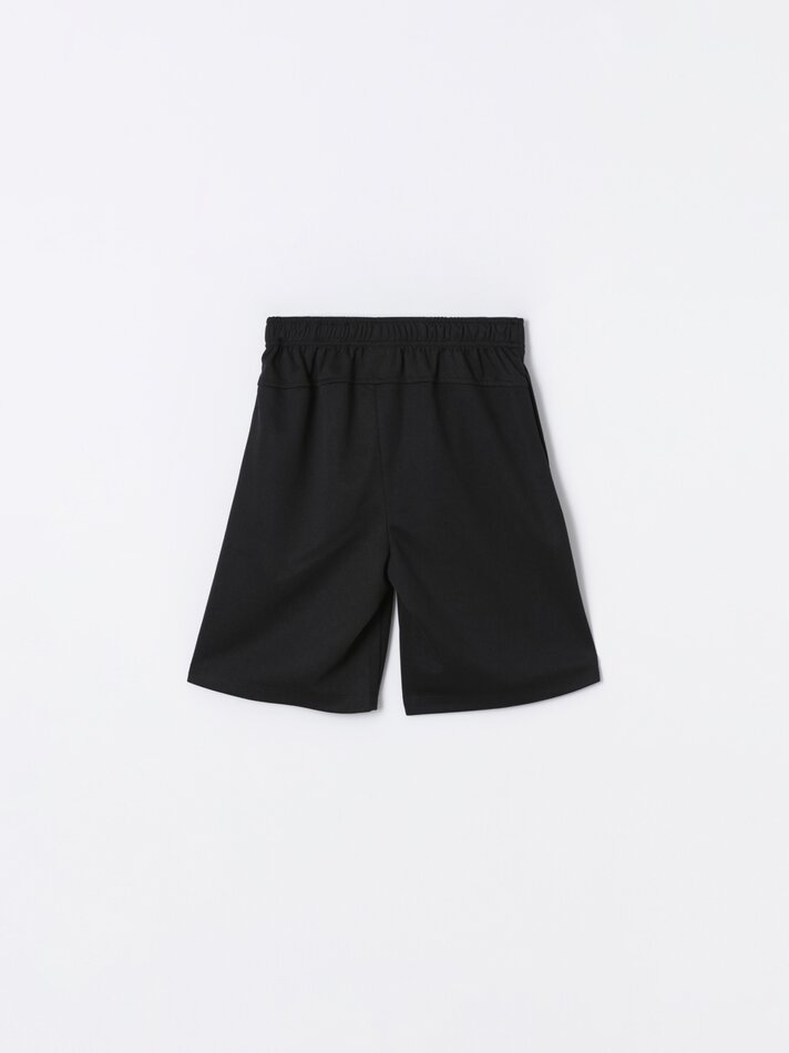 Calça Jogger Bermuda Marvel Avengers - Preta