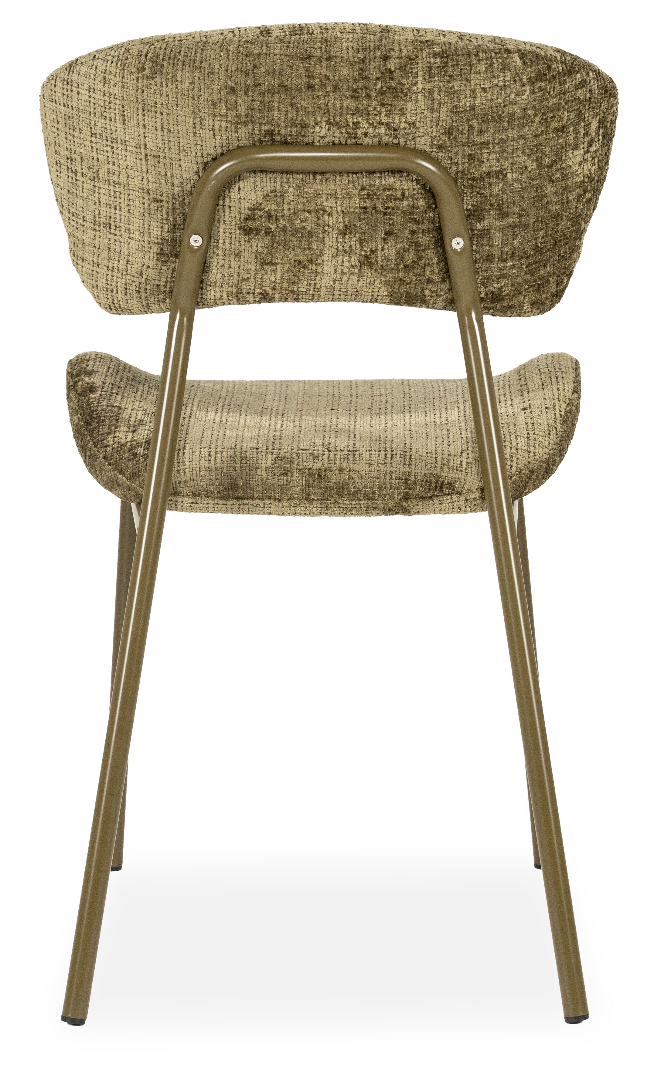 Eetstoel Groen 250195 Dare B60 x D51 x H87 cm