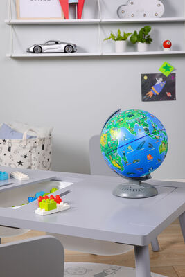 Fippla Globus Jordglobe Med Dyremotiv
