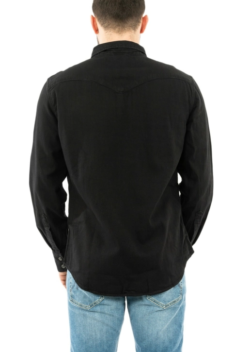 Chemise jeans levi's® barstow western marble black