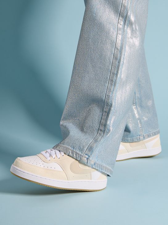 Nike W COURT VISION LO Sneaker beige