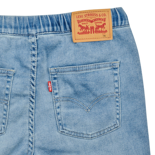 Levi's - LVB SKINNY DOBBY SHORT - Bleu
