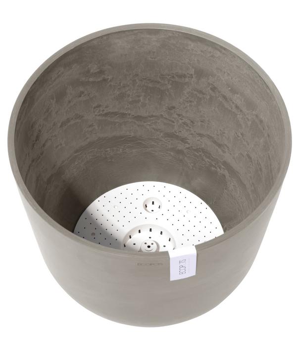 Ecopots Kunststoff-Topf Oslo mit Wassersystem,