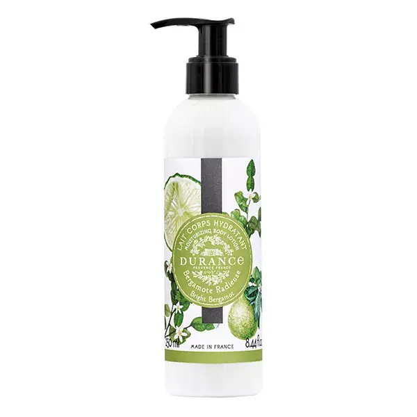 Durance Lait corps hydratant Bergamote Radieuse 250 mL