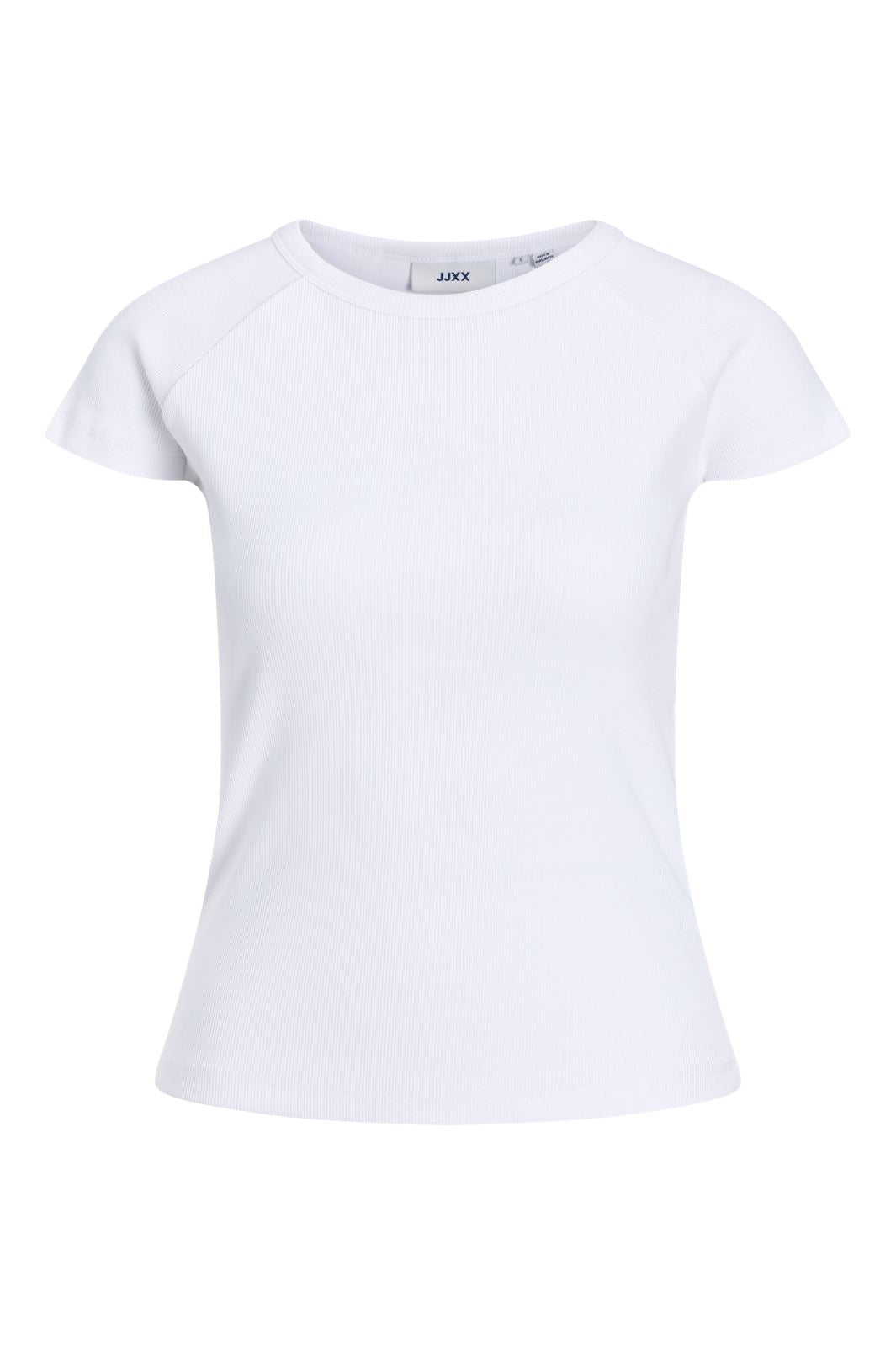 Jjxx Jxfriend Str Ss Rib Tee 4389113 bright white