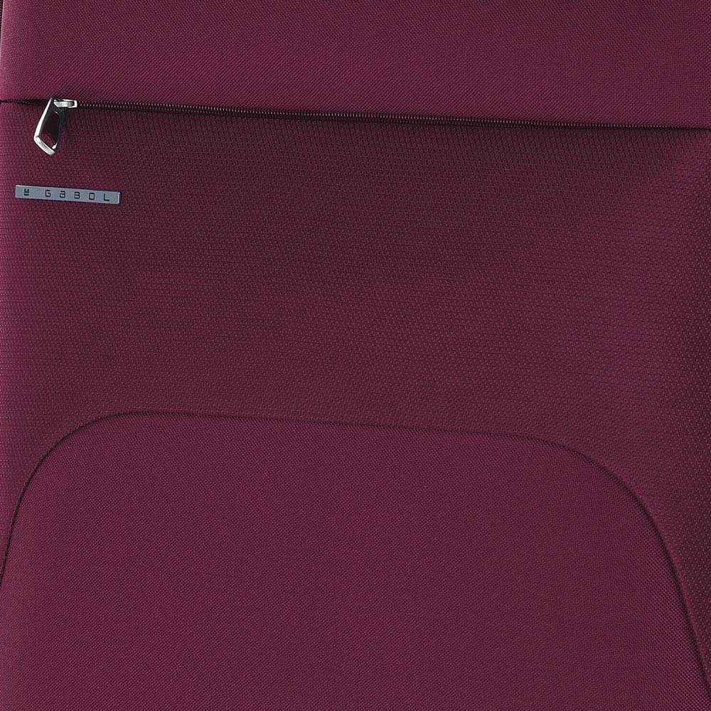 Gabol Zambia Trolley Medium 69 burgundy
