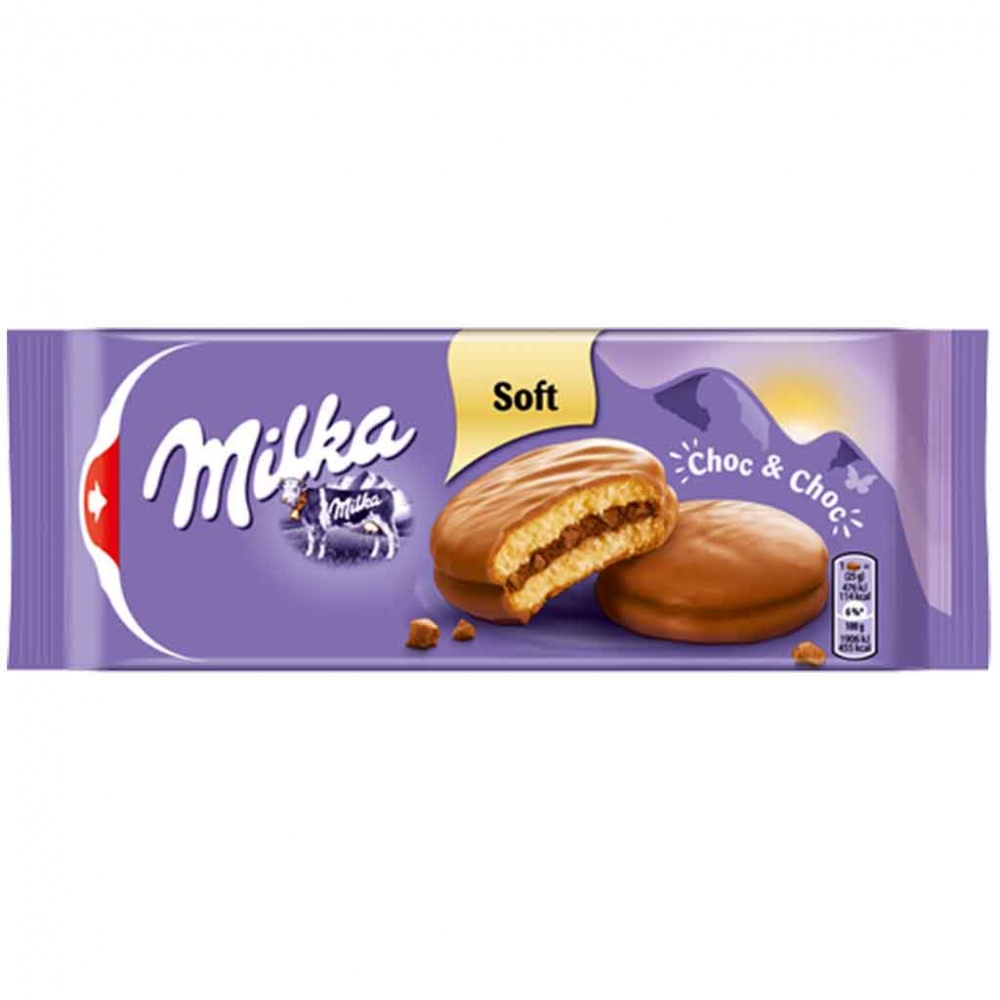 Milka Choc & Choc 175g MHD:23.5.25