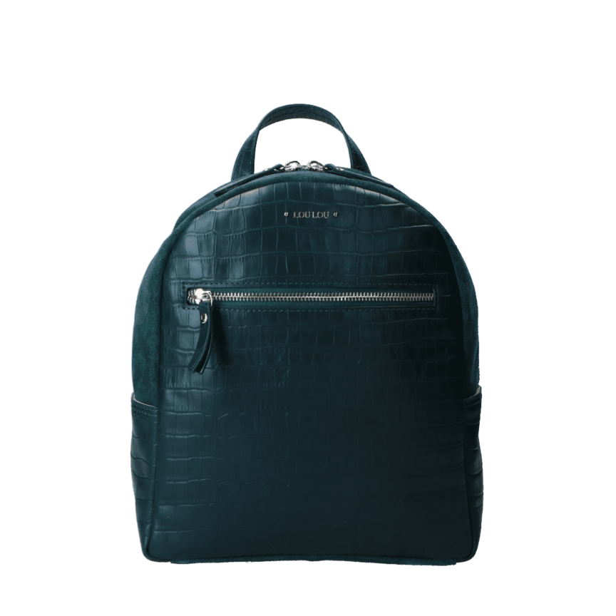 By LouLou 01Backpack Classy Croc Pine