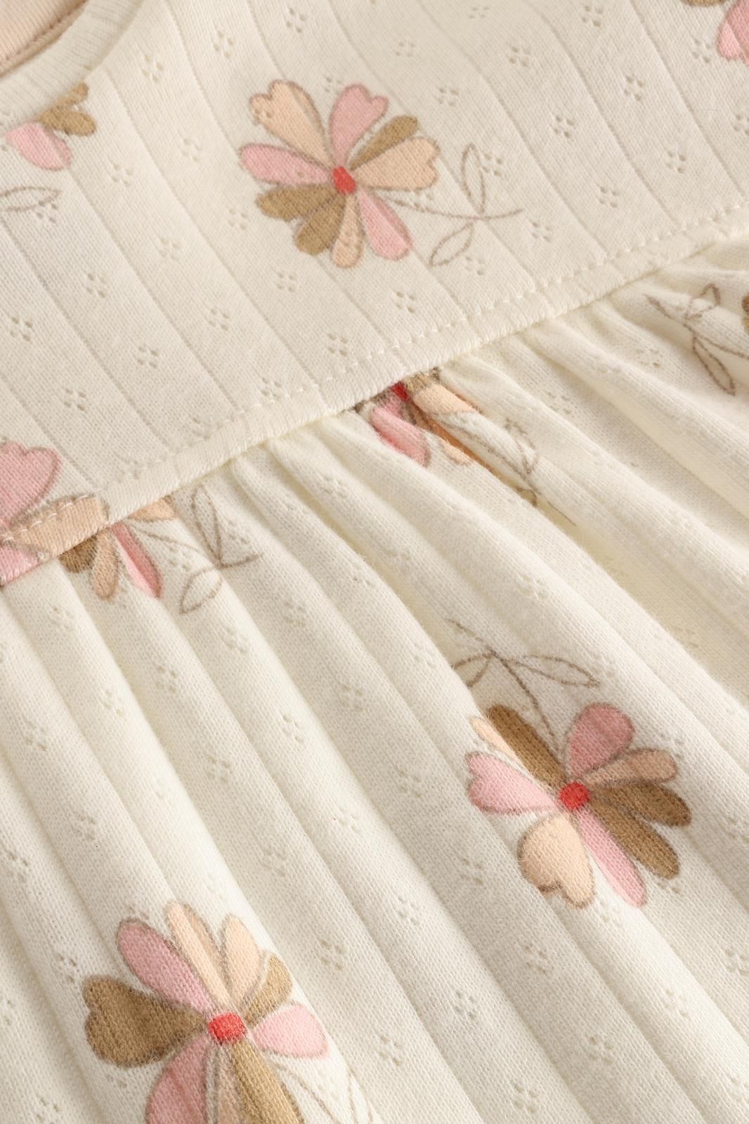Noppies Baby Jurk all over print - Egret