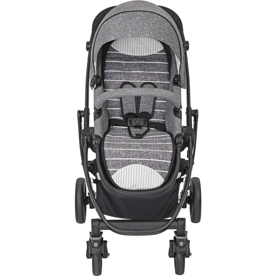 Graco Kombikinderwagen Evo Trio Set Suits Me