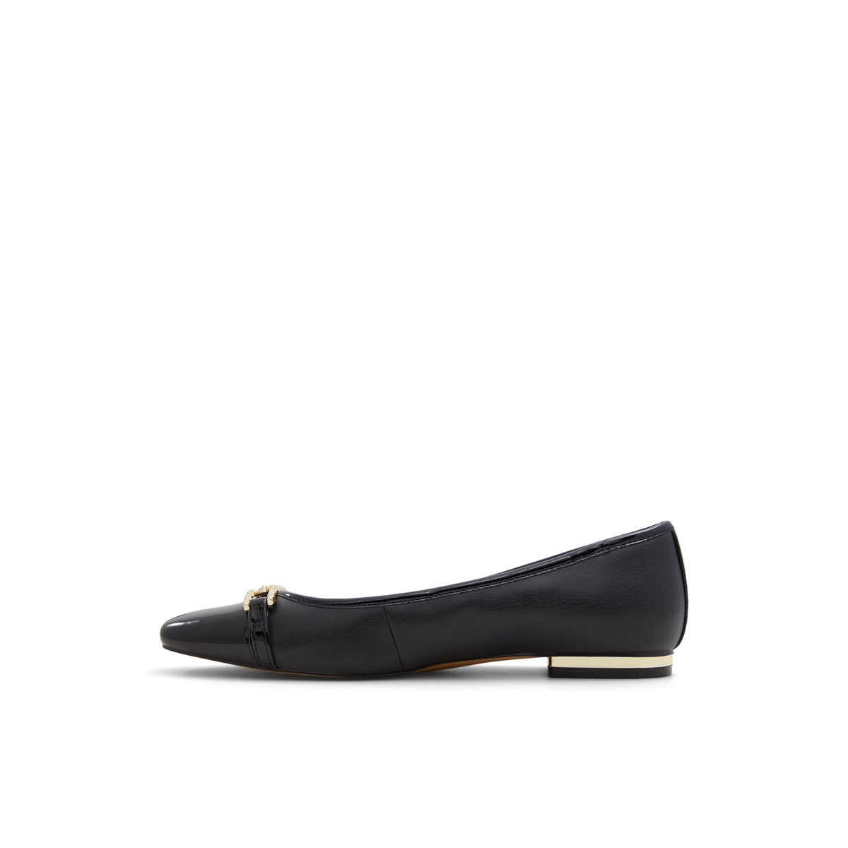 ALDO-Preri-l-Ballerine - Talon plat - Noir