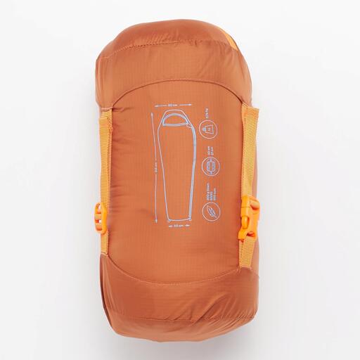 Saco de dormir tipo múmia Lightech 800 para montanha