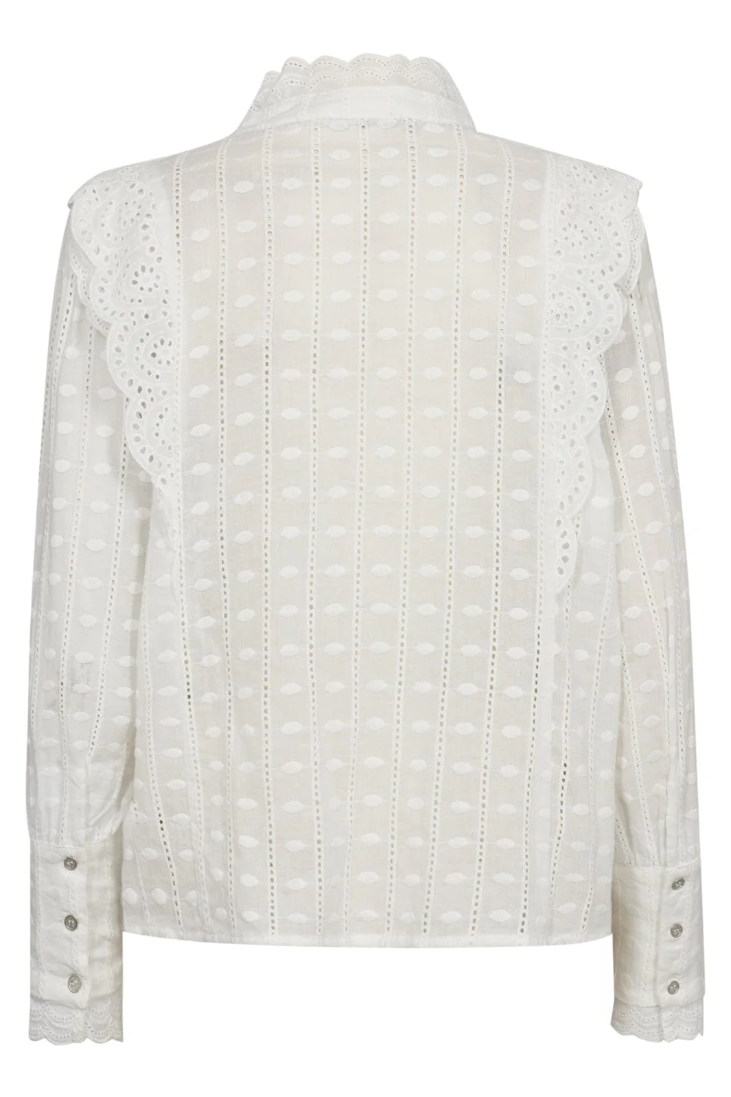 Co´Couture Chaincc Dot Anglaise Shirt 35640