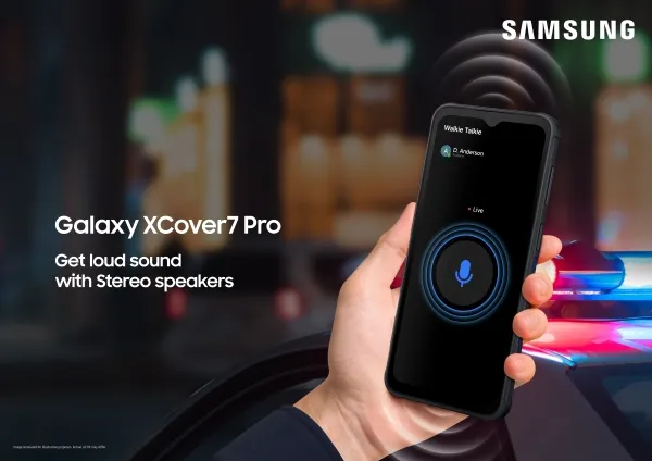 Samsung® | Galaxy Xcover7 Pro (128GB) - Enterprise Edition - Black