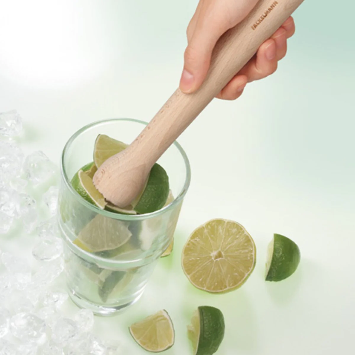 Pilon en bois pour cocktails en Bois Fackelmann
