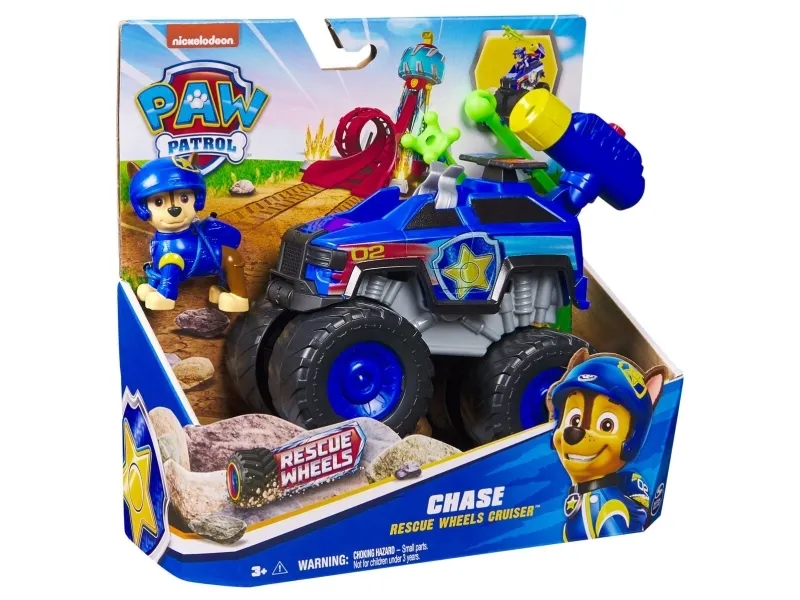 Paw Patrol Rescue Wheels Themed Vehicles - Chase