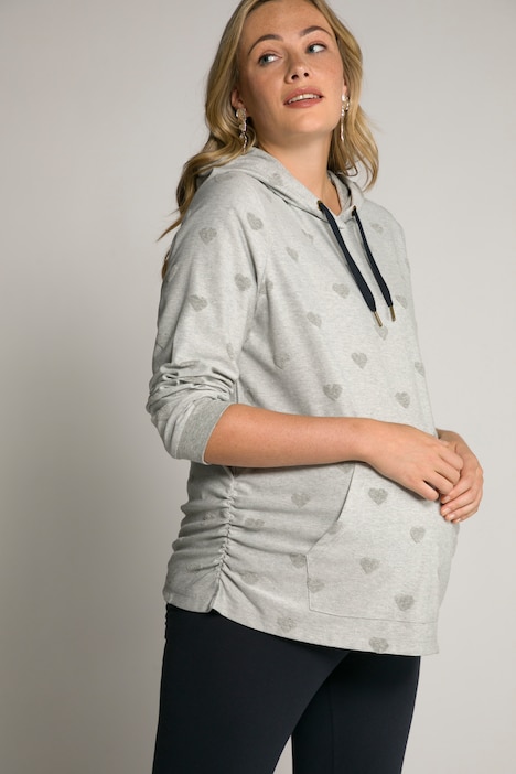 Bellieva Hoodie, Kapuze, Langarm