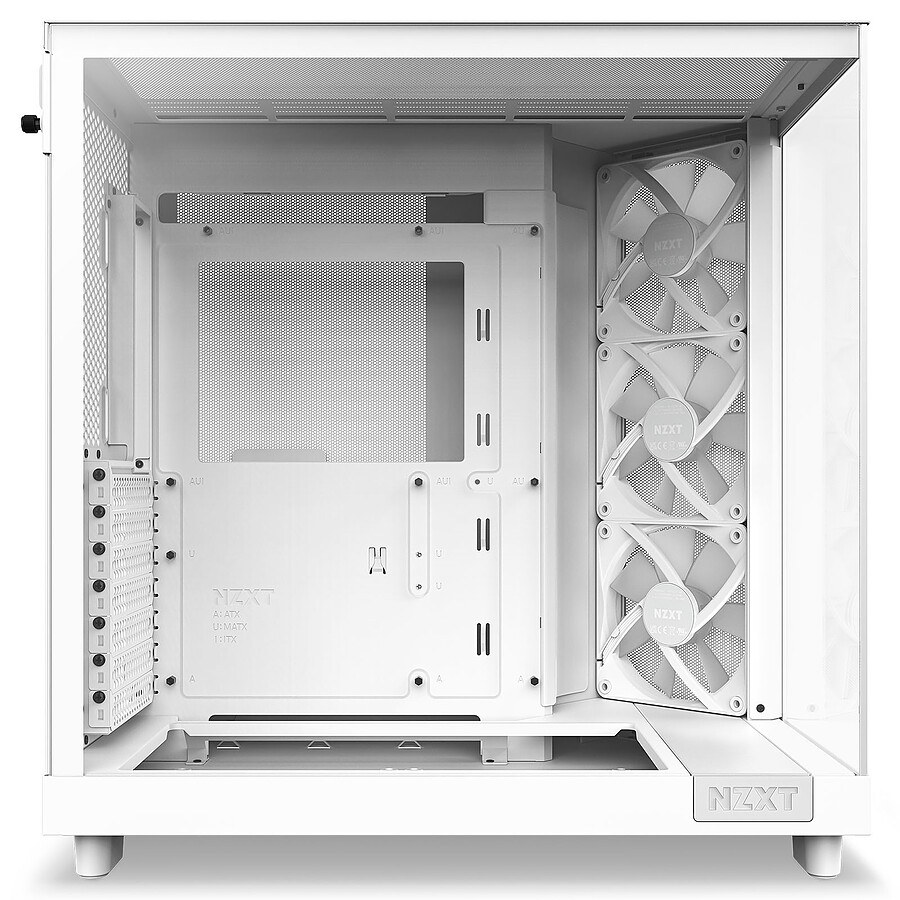 NZXT H6 Flow - Blanc