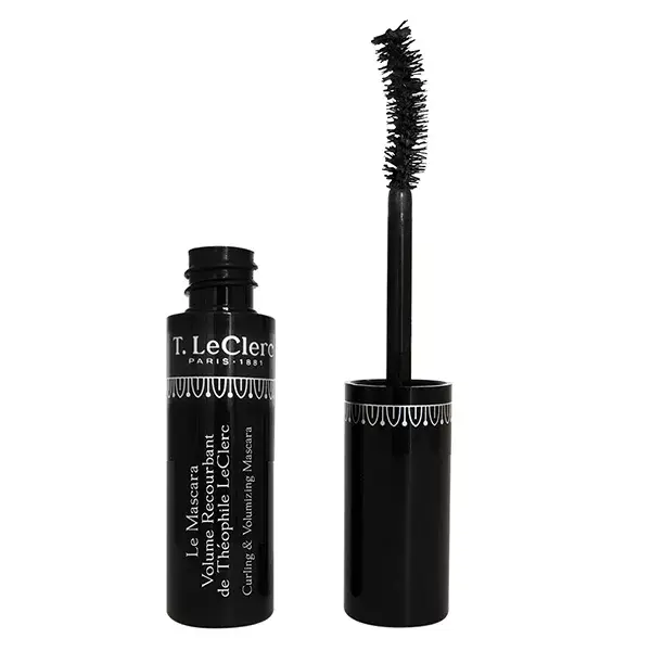 Máscara para cílios T.LeClerc Eyes Volume Curling nº 01 Preta 9,5ml