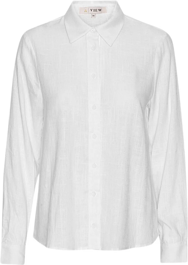 A-VIEW Lerke shirt White