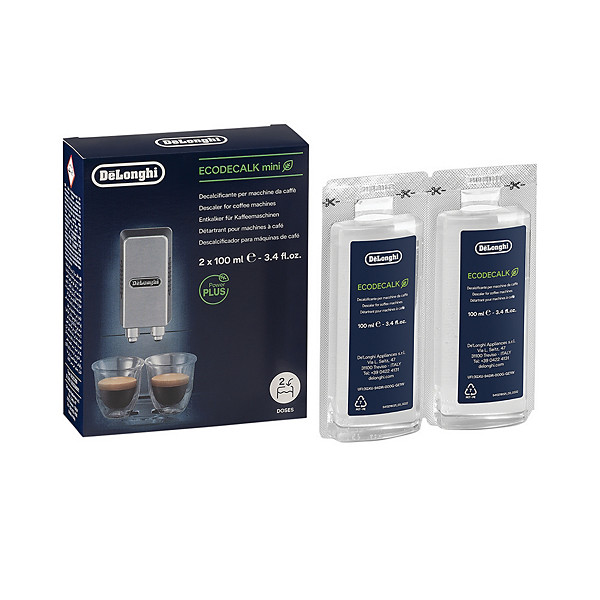 Détartrant EcoDecalk De’Longhi, lot de 2 doses de 100 ml
