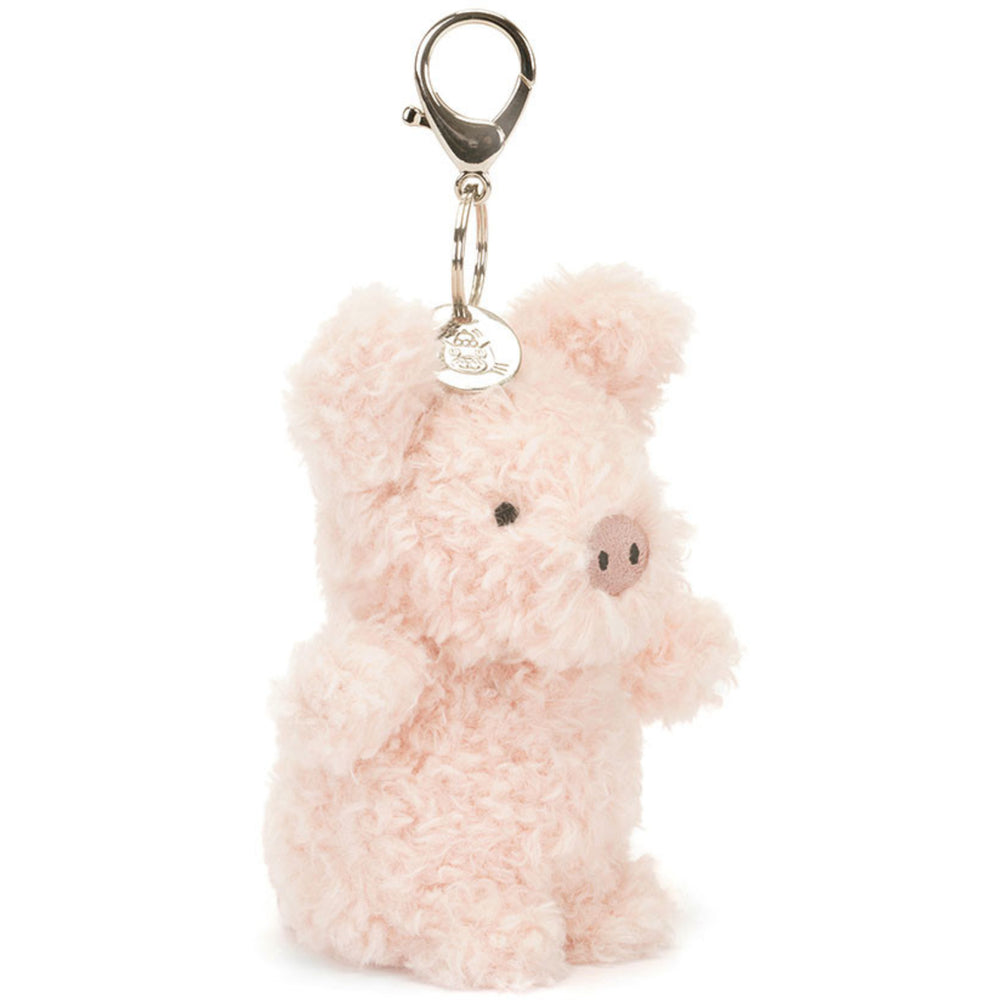 Køb Jellycat Little Pig Taske Charm