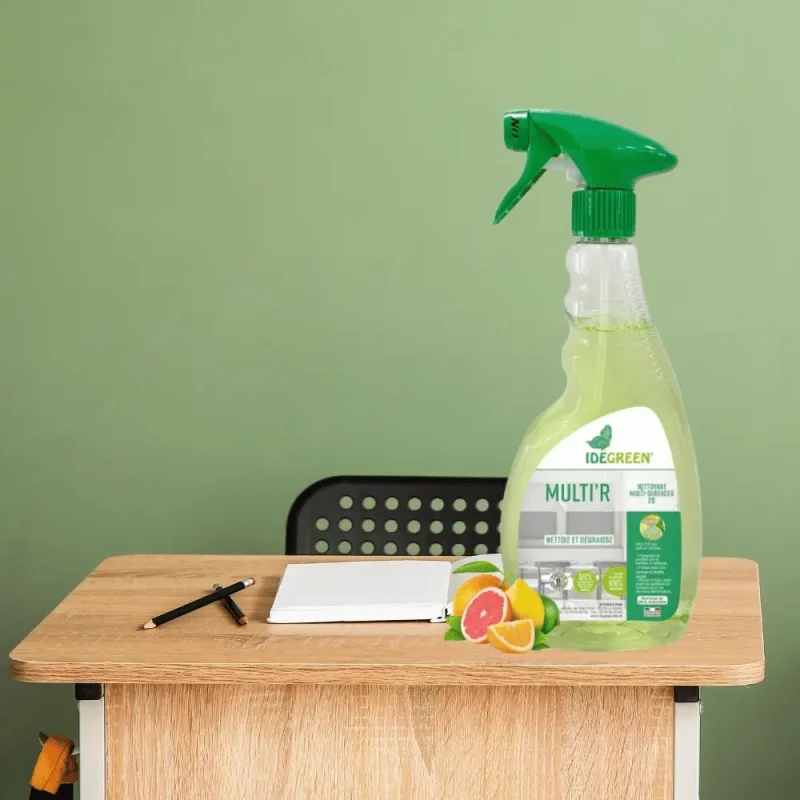 IDEGREEN - Multi'r - Nettoyant multi-usages PAE - 750ml -x6