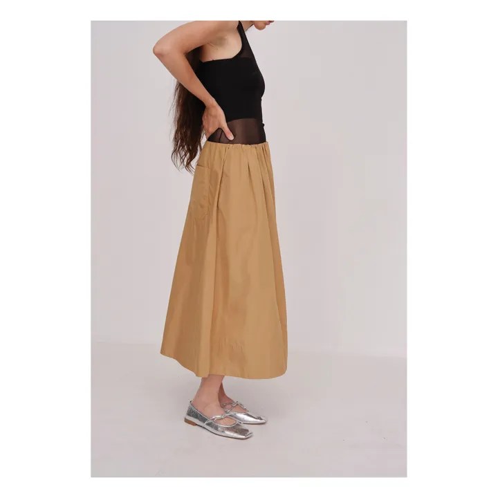 HERSKIND Jupe Miss Fibres Recyclées | Camel