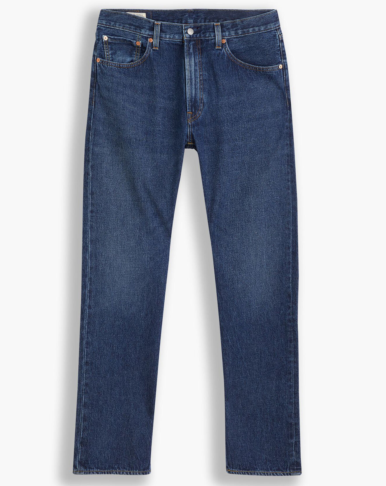 Levi's® Jean 551™ Z en Coton & Chanvre Authentic Straight bleu foncé