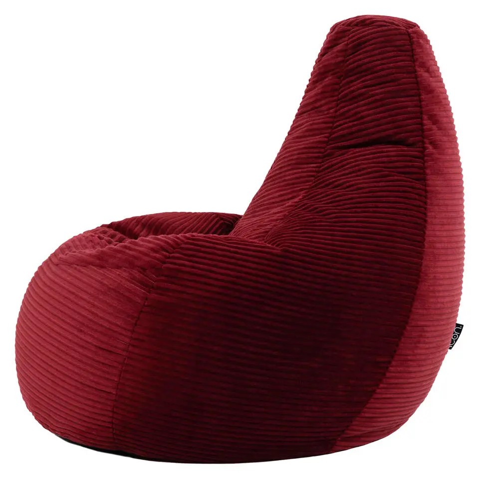 icon Zitzak Dalton - Corduroy Zitzak Volwassenen - Bordeaux