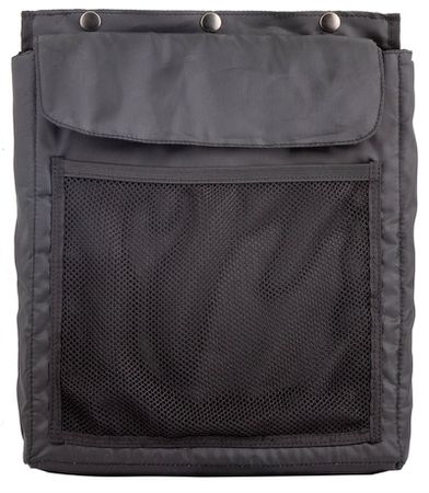 PIAZZA GRANDE Hinterradtasche (Single)  dunkelrot