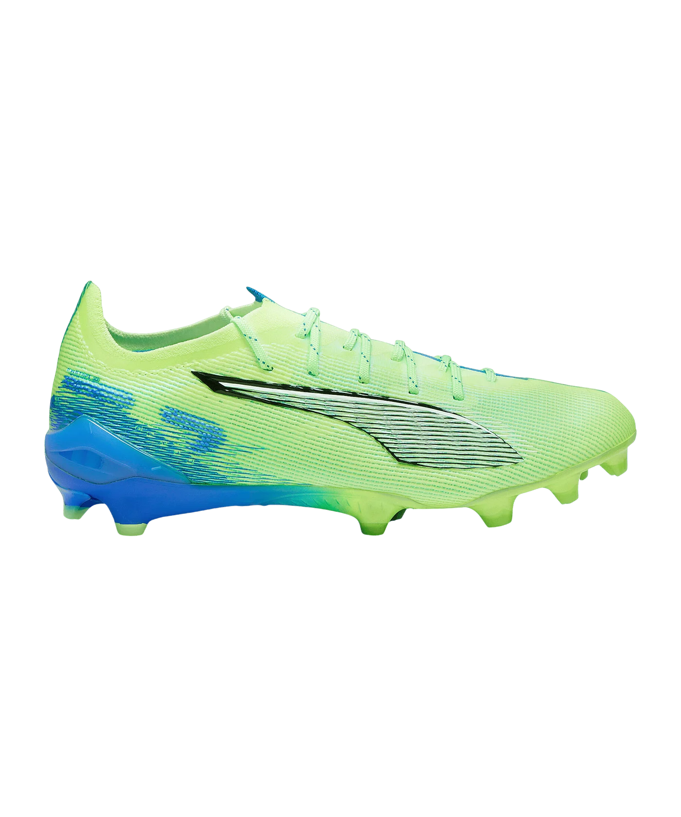 PUMA ULTRA 5 Ultimate FG Lights Out Grün Weiss F03