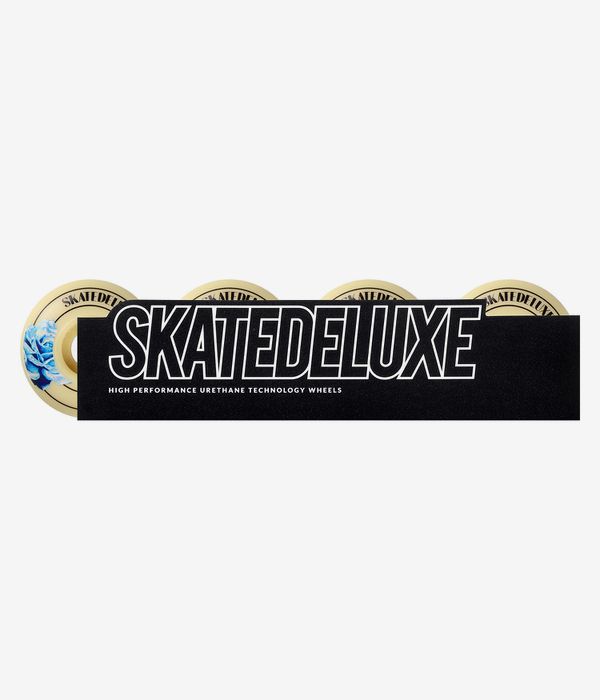 skatedeluxe Rose Classic ADV Rollen (natural) 53mm 100A 4er Pack