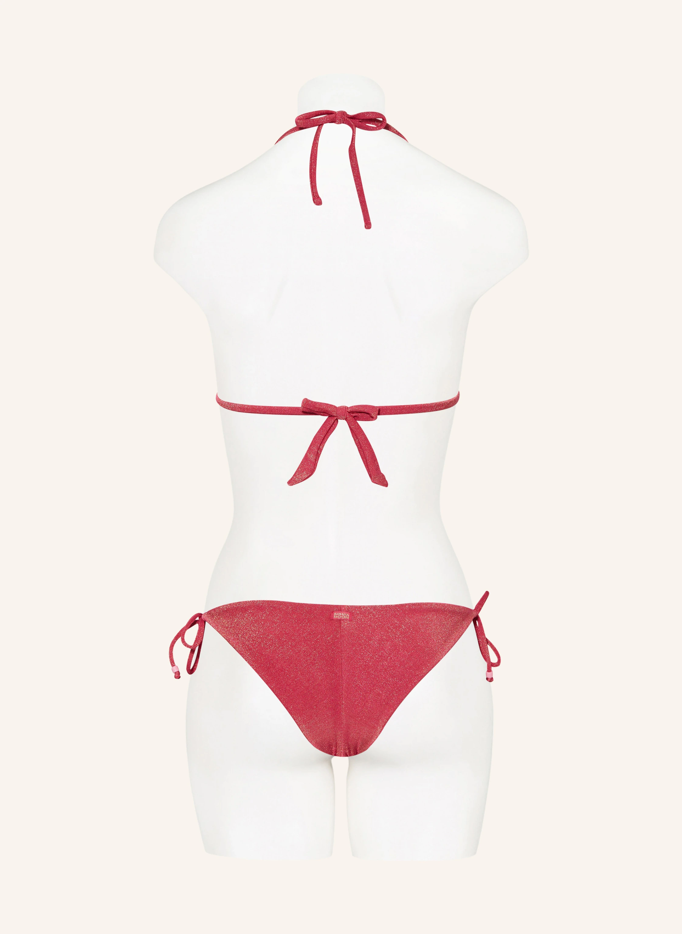 BANANA MOON Triangel-Bikini-Hose SEAGLITTER LINA mit Glitzergarn