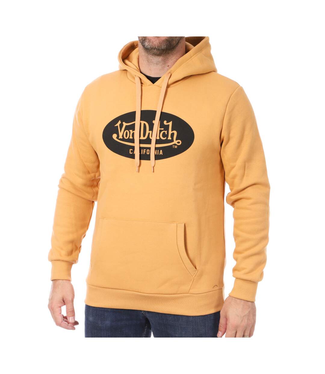 Sweat Jaune Homme Von Dutch ORIGI