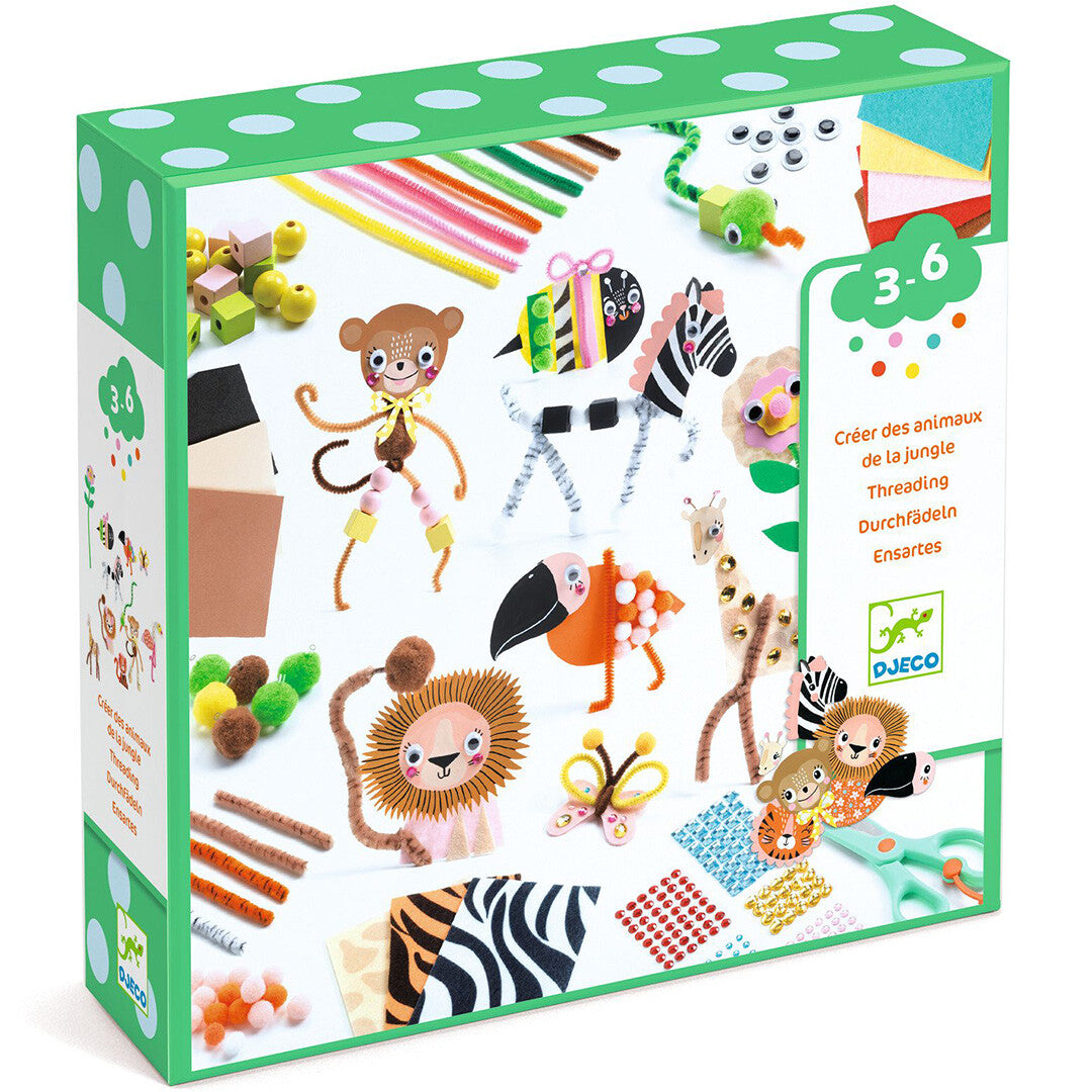 Djeco knutselset jungledieren